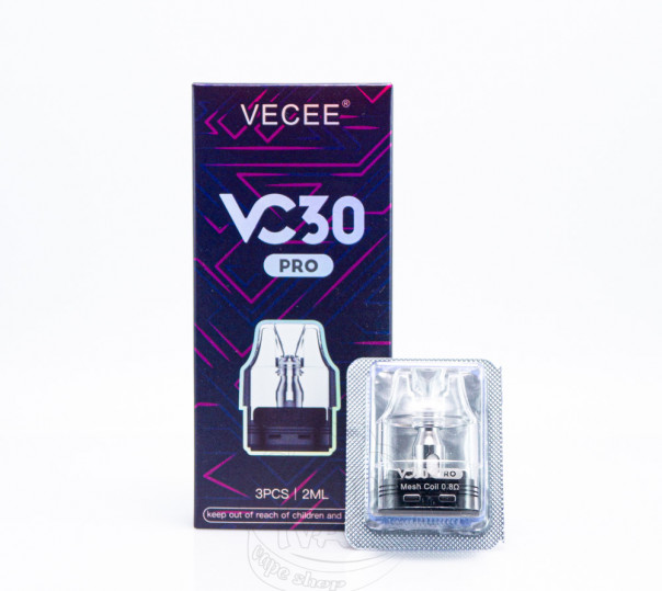 Картридж Vecee VC30 Pro Pod Cartridge 2ml