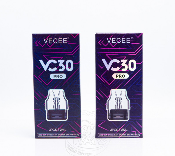 Картридж Vecee VC30 Pro Pod Cartridge 2ml