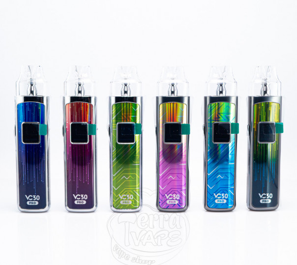 Vecee VC30 Pro Pod Kit 900mAh Многоразовая POD система