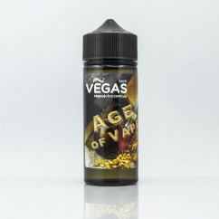 Vegas Max Organic Age of Vape 100ml 0mg Жидкость