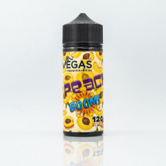 Vegas Max Organic Peach Boom 100ml 0mg Рідина