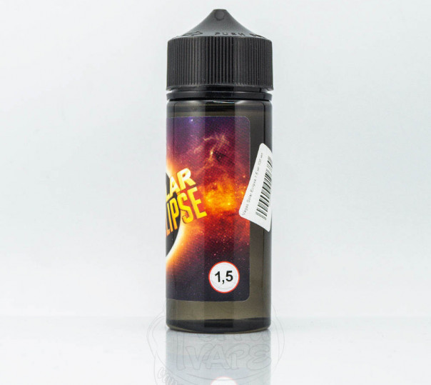 Рідина Vegas Max Organic Solar Eclipse 100ml 0mg без нікотину зі смаком апельсина з холодком