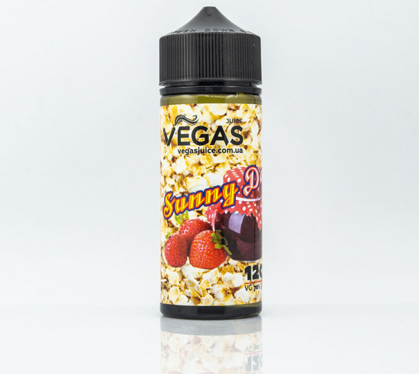 Рідина Vegas Max Organic Sunny Day 100ml 0mg без нікотину зі смаком сухого сніданку