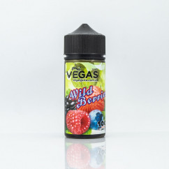 Vegas Max Organic Wild Berries 100ml 0mg Рідина