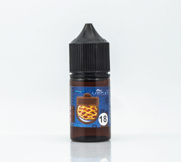 Жидкость Vegas Pod System Organic Bakery 30ml 12mg на органическом никотине со вкусом ягодного пирога