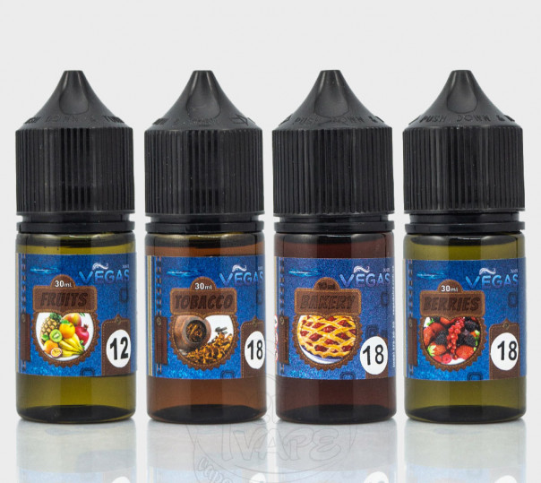 Рідина Vegas Pod System Organic 30ml на органічному нікотині