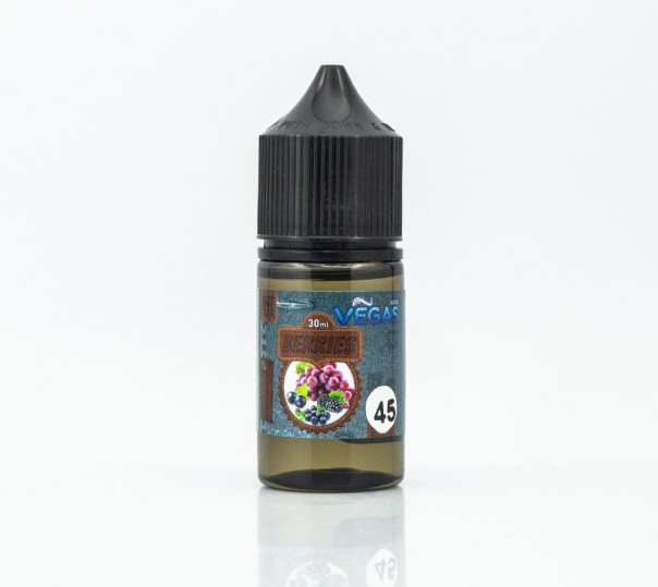 Рідина Vegas Salt Berries 30ml 25mg на сольовому нікотині зі смаком ягід