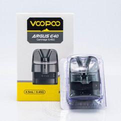 Картридж Voopoo Argus E40 Cartridge 4.5ml 0.45 Ом