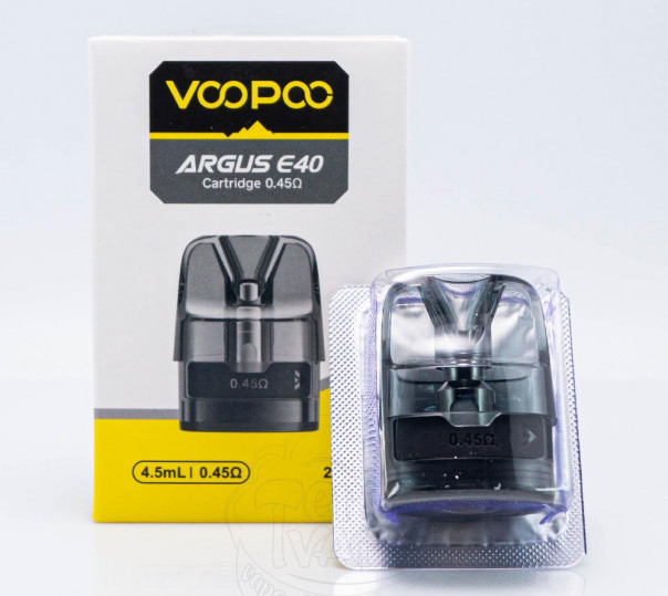 Картридж для Voopoo Argus E40 Cartridge 4.5ml