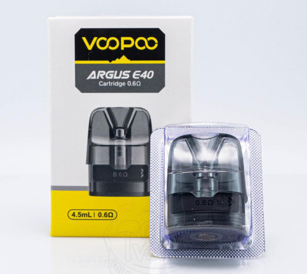 Картридж для Voopoo Argus E40 Cartridge 4.5ml