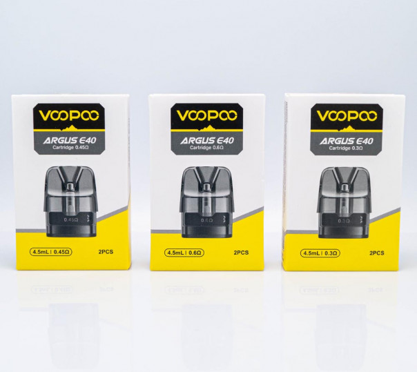 Картридж для Voopoo Argus E40 Cartridge 4.5ml