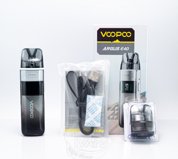 Voopoo Argus E40 Pod Kit 1800mAh Многоразовая POD система