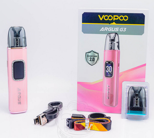 VooPoo Argus G3 Pod Kit 1500mAh Space Gray Многоразовая POD система