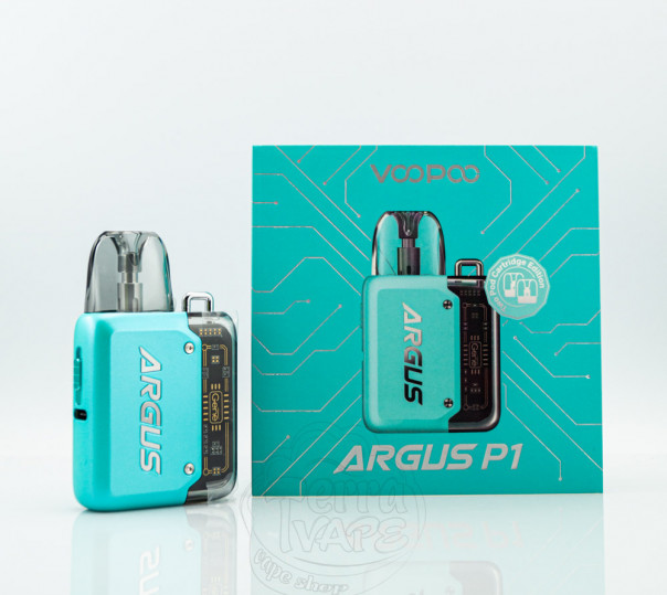 Voopoo Argus P1 Pod System Kit 800mAh Багаторазова POD система