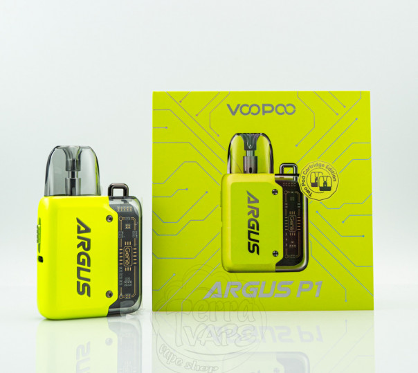 Voopoo Argus P1 Pod System Kit 800mAh Багаторазова POD система