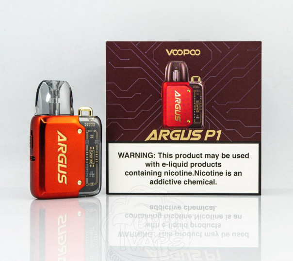 Voopoo Argus P1 Pod System Kit 800mAh Багаторазова POD система