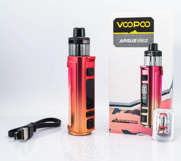 Voopoo Argus Pro 2 Pod Mod Kit 80W 3000mAh Электронная сигарета POD MOD