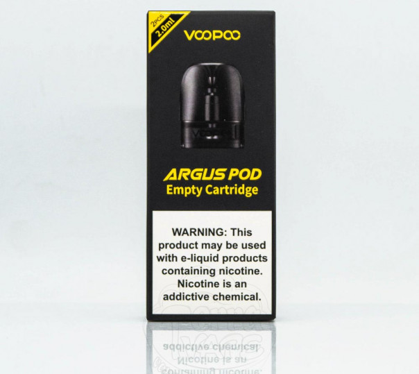 Пустой картридж для VOOPOO Argus Pod / P1 / G / Z / Pod SE Empty Cartridge 2ml