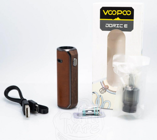 Voopoo Doric E Pod Kit 1500mAh Багаторазова POD система