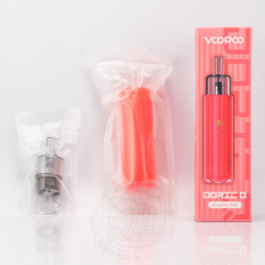 Voopoo Doric Q Pod Kit 800mAh Begonia Red