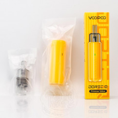 Voopoo Doric Q Pod Kit 800mAh Primrose Yellow