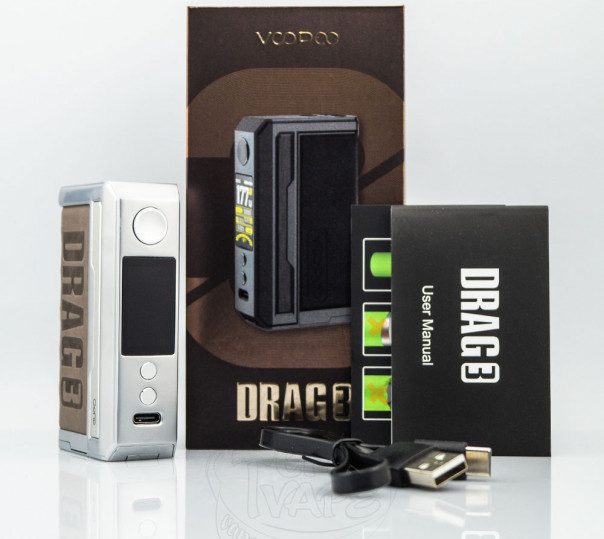 VooPoo Drag 3 Mod 177W Бокс мод