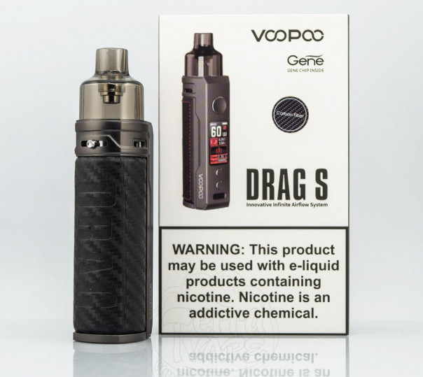 VooPoo Drag S Pod Mod Kit 2500mAh Электронная сигарета POD MOD