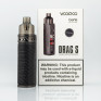 VooPoo Drag S Pod Mod Kit 2500mAh Електронна сигарета POD MOD