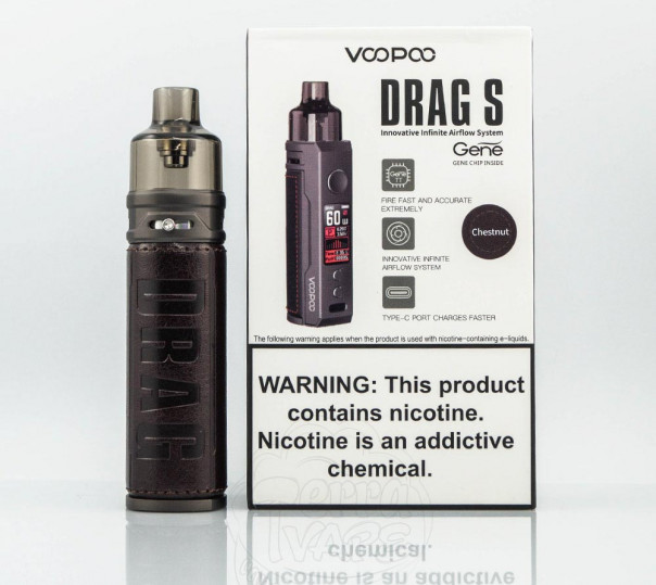 VooPoo Drag S Pod Mod Kit 2500mAh Електронна сигарета POD MOD