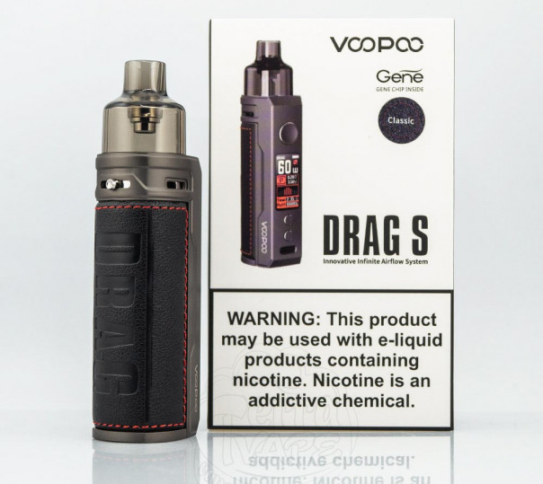 VooPoo Drag S Pod Mod Kit 2500mAh Електронна сигарета POD MOD