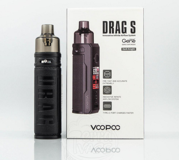 VooPoo Drag S Pod Mod Kit 2500mAh Електронна сигарета POD MOD