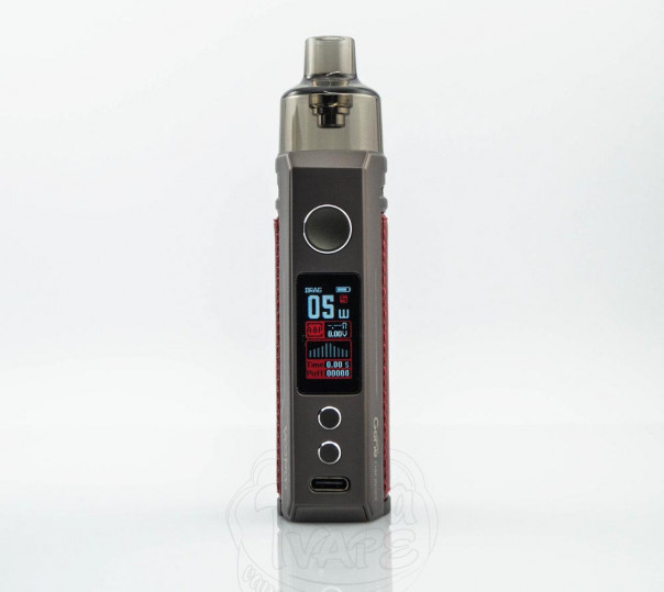 VooPoo Drag S Pod Mod Kit 2500mAh Электронная сигарета POD MOD