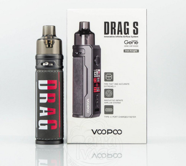 VooPoo Drag S Pod Mod Kit 2500mAh Електронна сигарета POD MOD