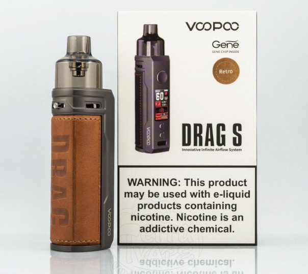 VooPoo Drag S Pod Mod Kit 2500mAh Электронная сигарета POD MOD