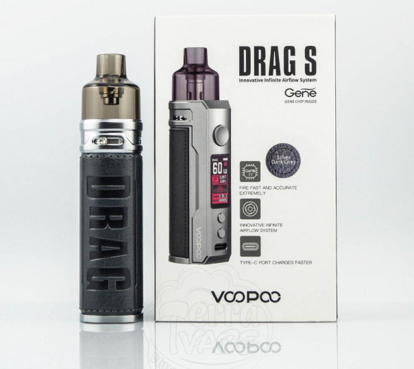 VooPoo Drag S Pod Mod Kit 2500mAh Електронна сигарета POD MOD