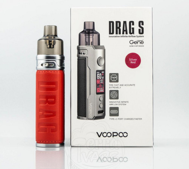 VooPoo Drag S Pod Mod Kit 2500mAh Электронная сигарета POD MOD