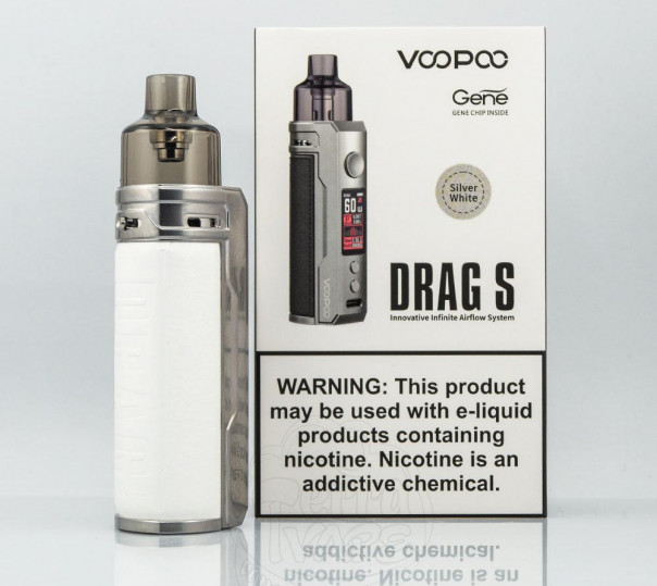 VooPoo Drag S Pod Mod Kit 2500mAh Електронна сигарета POD MOD