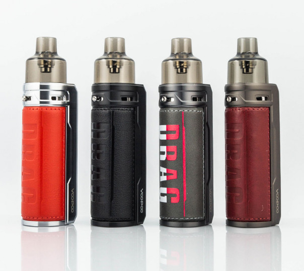 VooPoo Drag S Pod Mod Kit 2500mAh Електронна сигарета POD MOD