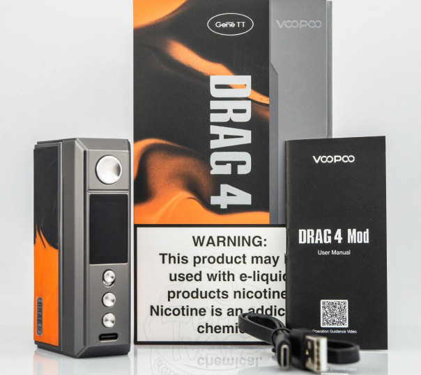 Voopoo Drag 4 Box Mod 177W Бокс мод