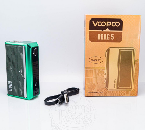 Voopoo Drag 5 Box Mod 177W Бокс мод