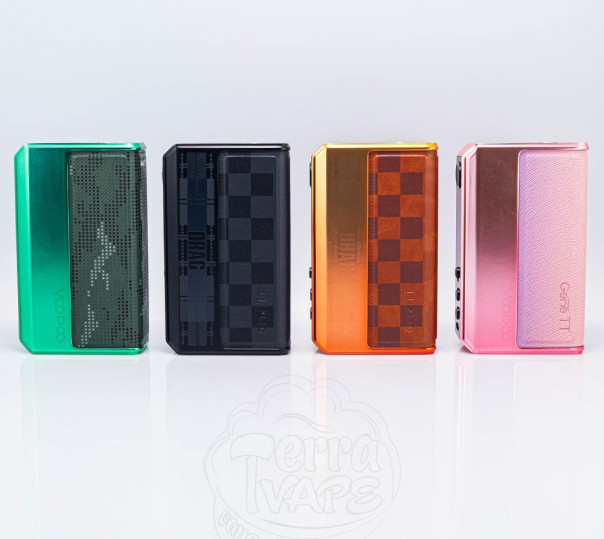 Voopoo Drag 5 Box Mod 177W Бокс мод