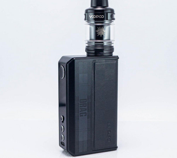 Voopoo Drag 5 177W Box Mod Kit з баком Uforce-X Tank Atomizer 5.5ml Стартовий набір