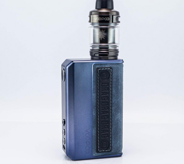 Voopoo Drag 5 177W Box Mod Kit з баком Uforce-X Tank Atomizer 5.5ml Стартовий набір