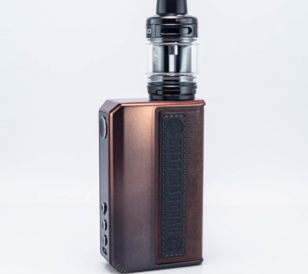 Voopoo Drag 5 177W Box Mod Kit з баком Uforce-X Tank Atomizer 5.5ml Стартовий набір