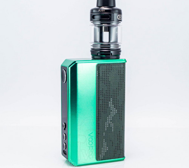 Voopoo Drag 5 177W Box Mod Kit з баком Uforce-X Tank Atomizer 5.5ml Стартовий набір