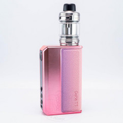 Voopoo Drag 5 177W Box Mod Kit Sakura Pink з баком Uforce-X Tank Atomizer 5.5ml Стартовий набір