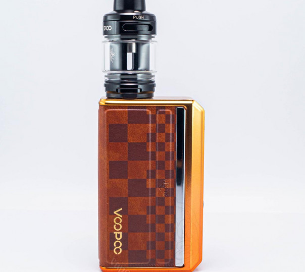 Voopoo Drag 5 177W Box Mod Kit з баком Uforce-X Tank Atomizer 5.5ml Стартовий набір