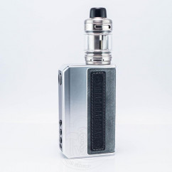 Voopoo Drag 5 177W Box Mod Kit Silver з баком Uforce-X Tank Atomizer 5.5ml