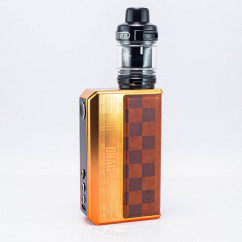 Voopoo Drag 5 177W Box Mod Kit Orange з баком Uforce-X Tank Atomizer 5.5ml