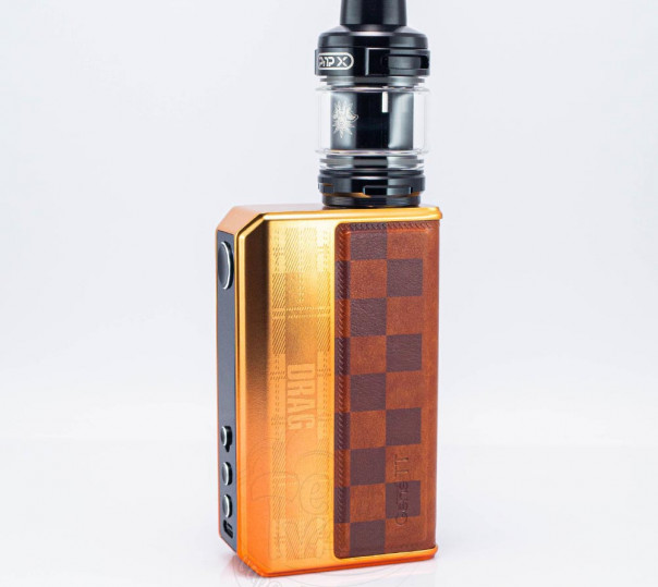 Voopoo Drag 5 177W Box Mod Kit з баком Uforce-X Tank Atomizer 5.5ml Стартовий набір